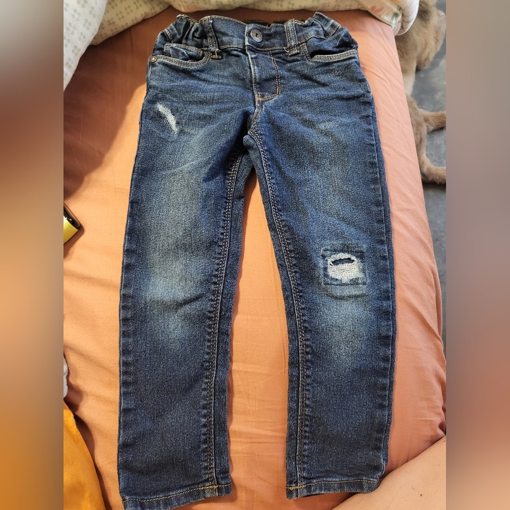 Osh Kosh 5 Pocket Jeans Toddler Size 4T